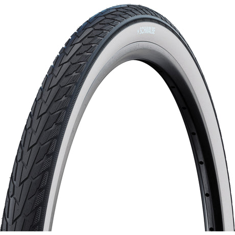 Schwalbe clincher motion road cruiser 47-622 svart vit
