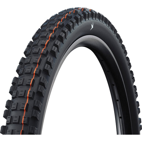 Schwalbe eddy current rear - tle - addix soft - super gravity - 29x2.60 - black