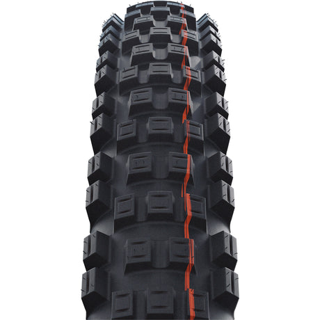Schwalbe eddy current rear - tle - addix soft - super gravity - 29x2.60 - black