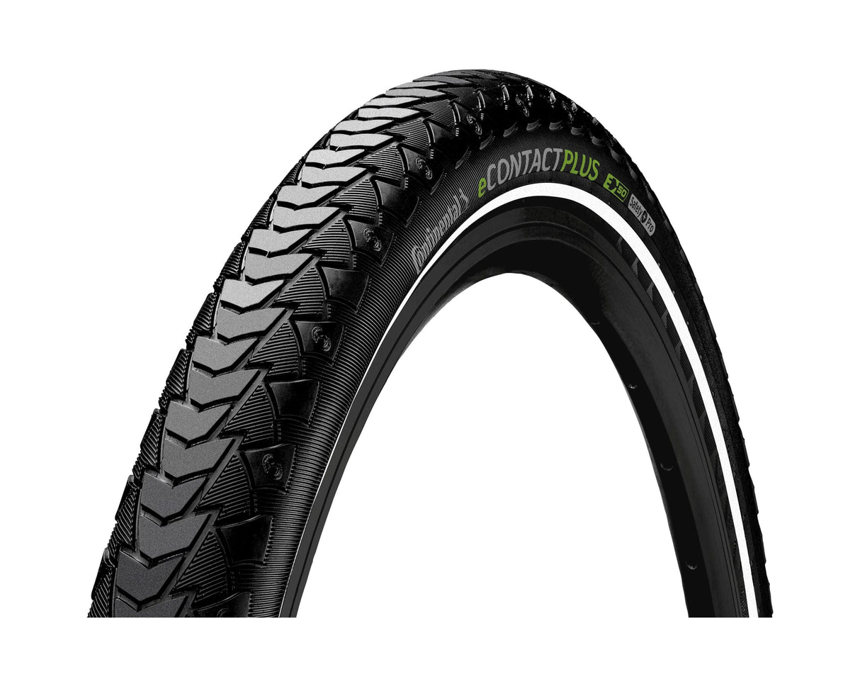 Continental Econtact Plus 20x2.00 Black, Riflessione. E-bike City + Cargo Band.