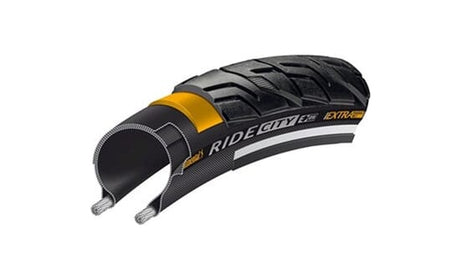 Continental Buitenband ride city breaker 28x1.60 (42-622) zwart reflex