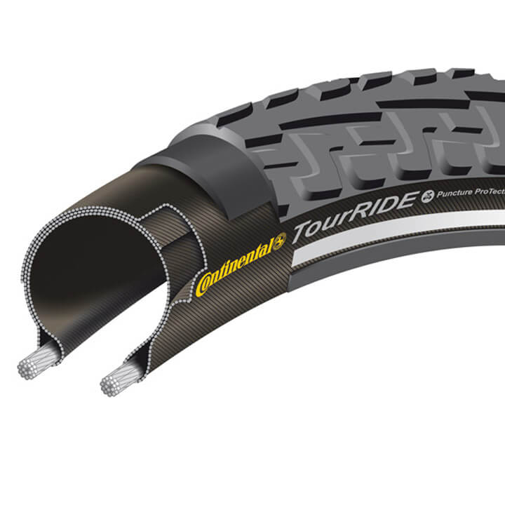 Continental Buitenband Ride Tour 28 x 1 5 8 x 1 1 8 (28-622)