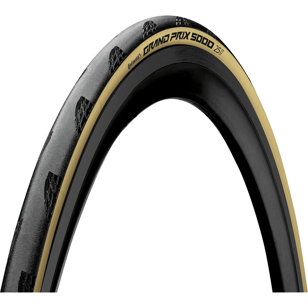 Continental Grand Prix 5000 Vouwband Racefiets 28-622 Zwart