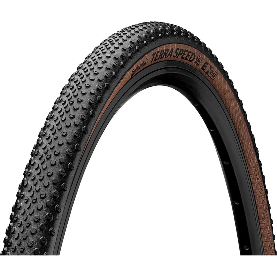 Continental Terra Speed ​​700x45 Black Floyable - Gravel Band