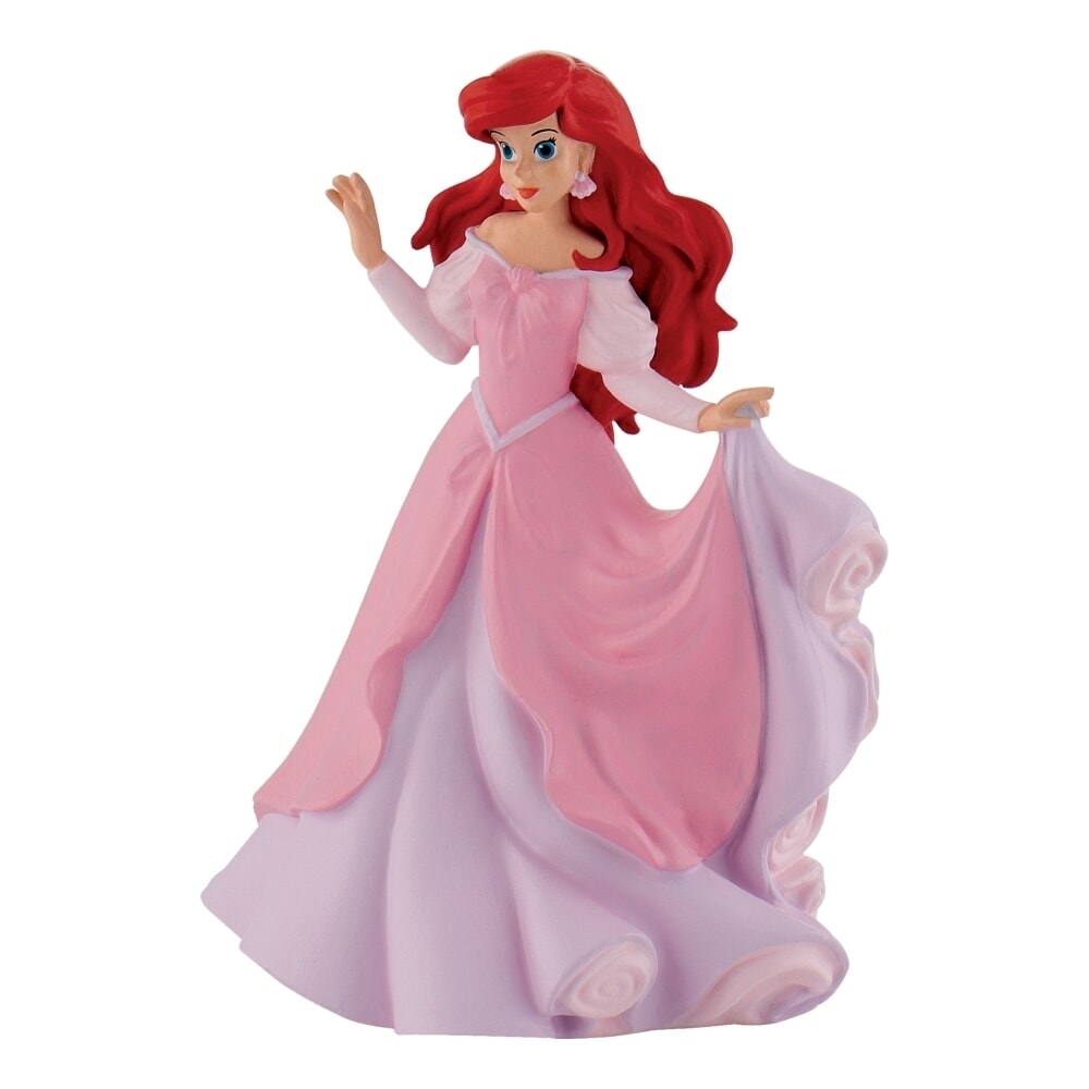 Bullyland disney ariel v růžových šatech (12312)