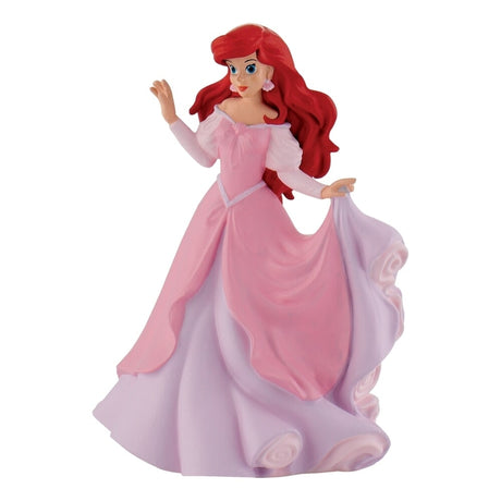 Bullyland disney ariel i rosa kjole (12312)