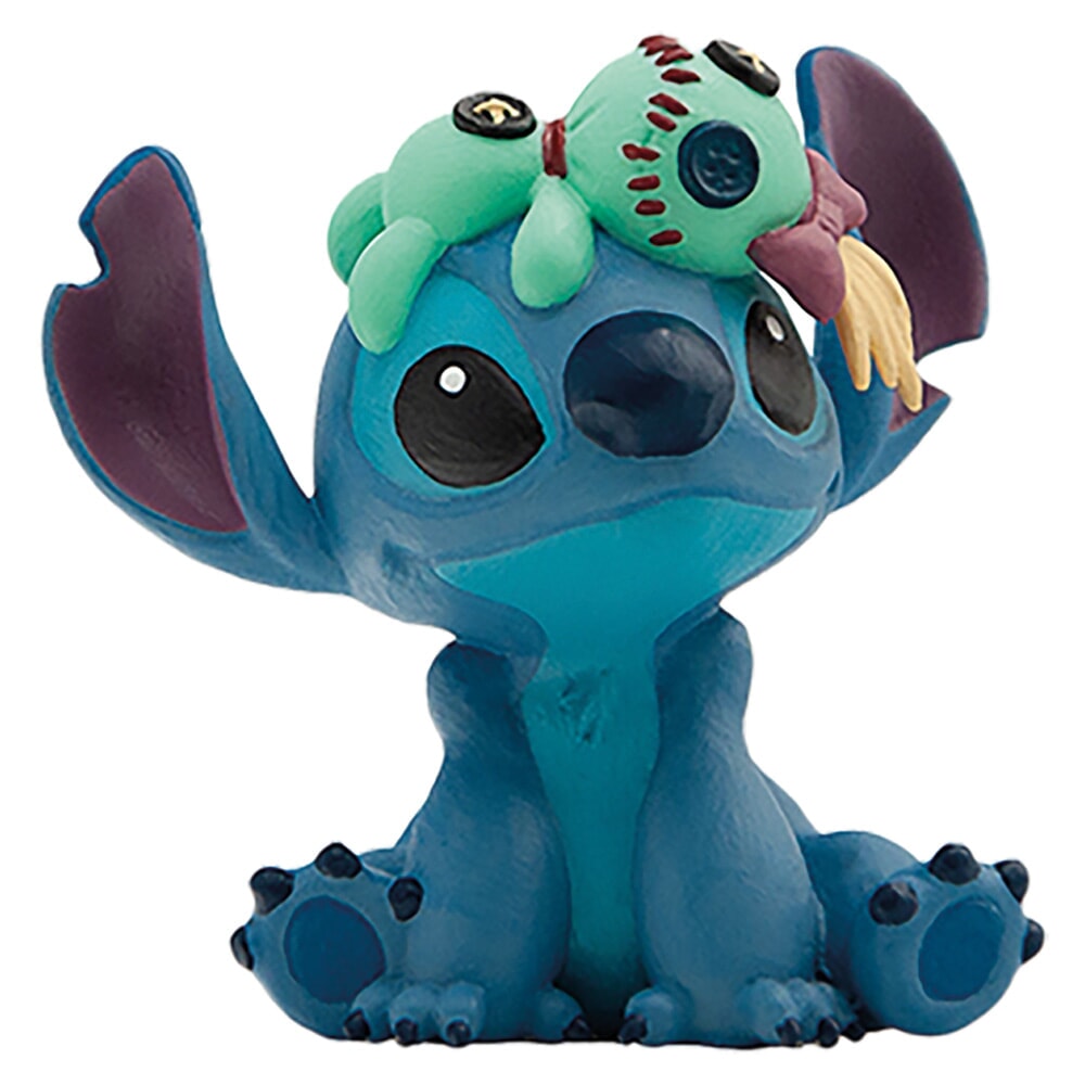 Bullyland disney stitch + scrump (12589)