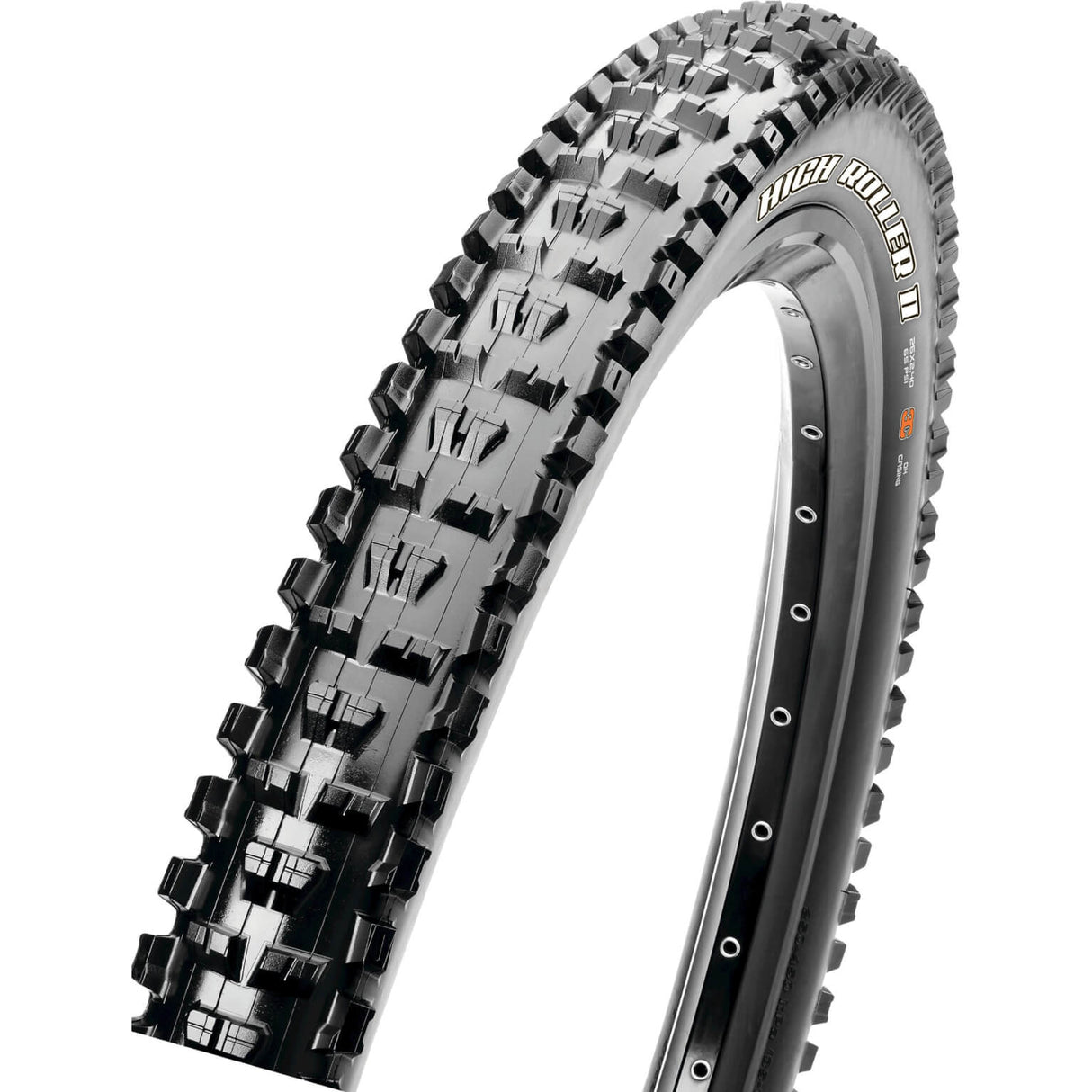 Maxxis Buitenband High Roller II 3C TR 27.5 x 2.40 zw vouw