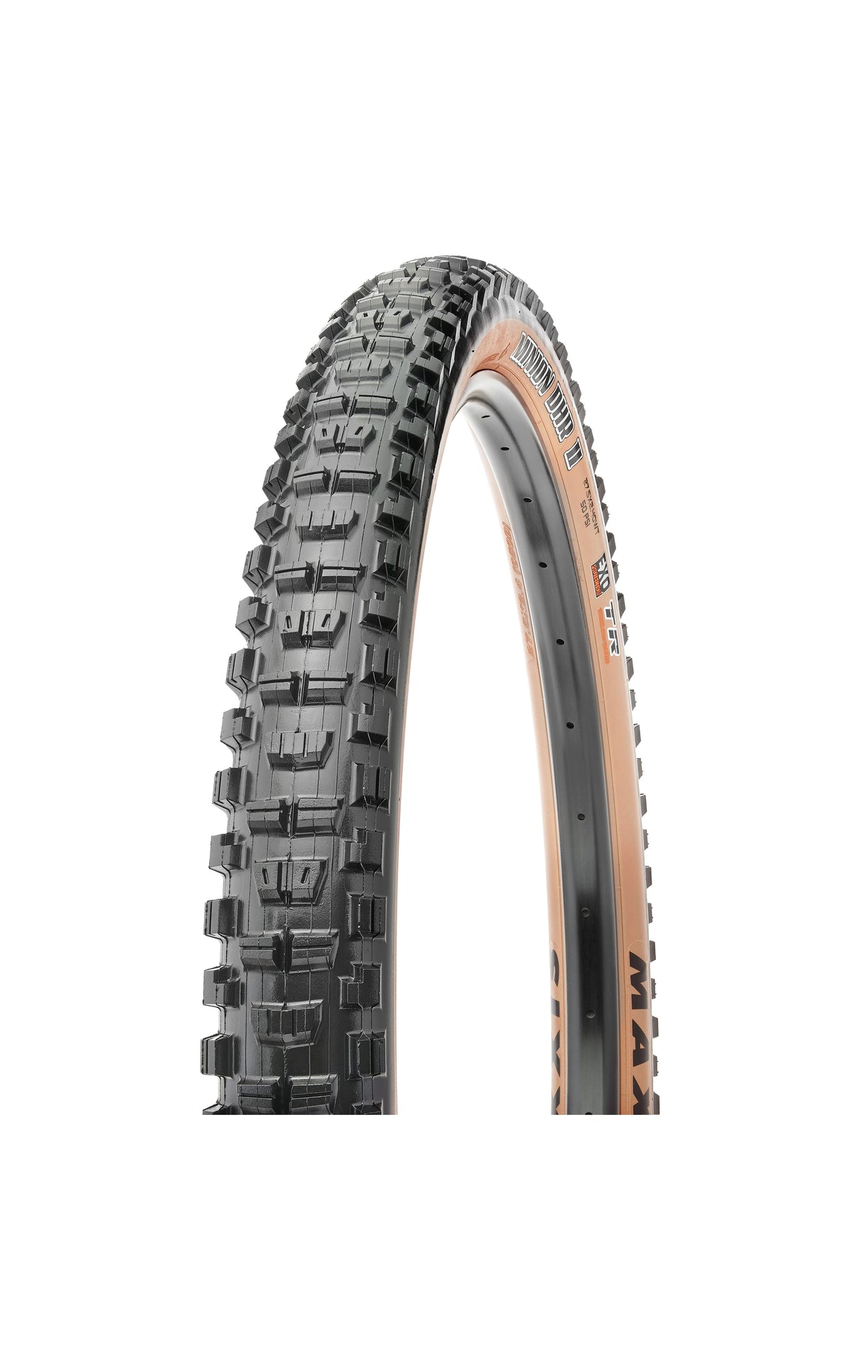 Zewnętrzna opona Maxxis 29-2.40 (61-622) WT Minion DHR II EXO SW SK VW