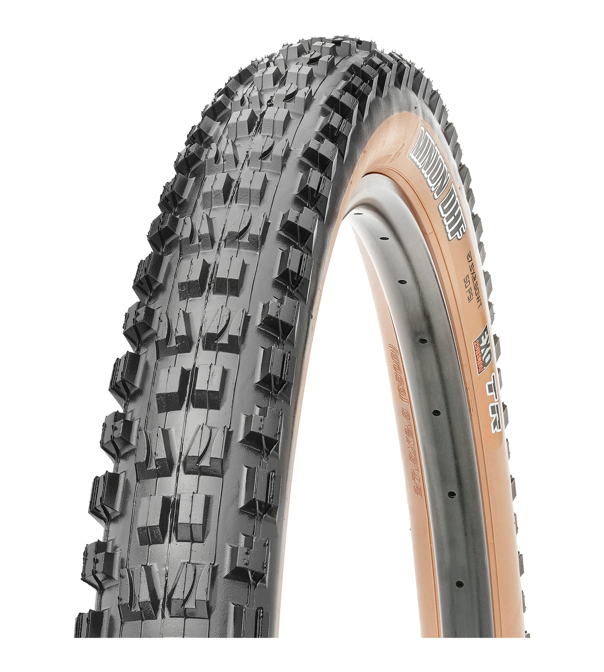 Minion de pneu maxxis dhf exo tanwall 29 x 2,60 sw br pli