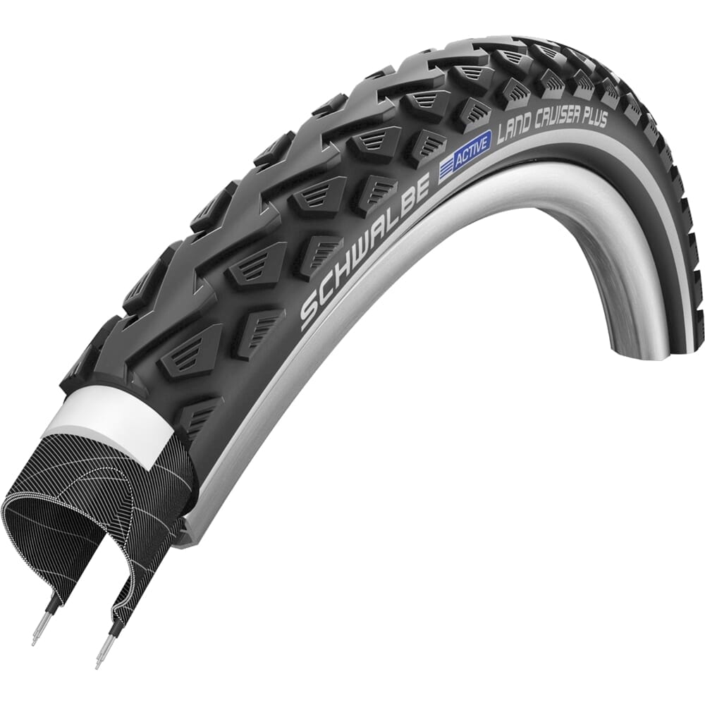 Schwalbe Tire 24x2.00 50-507 Land Cruiser Plus PuncTur Guard