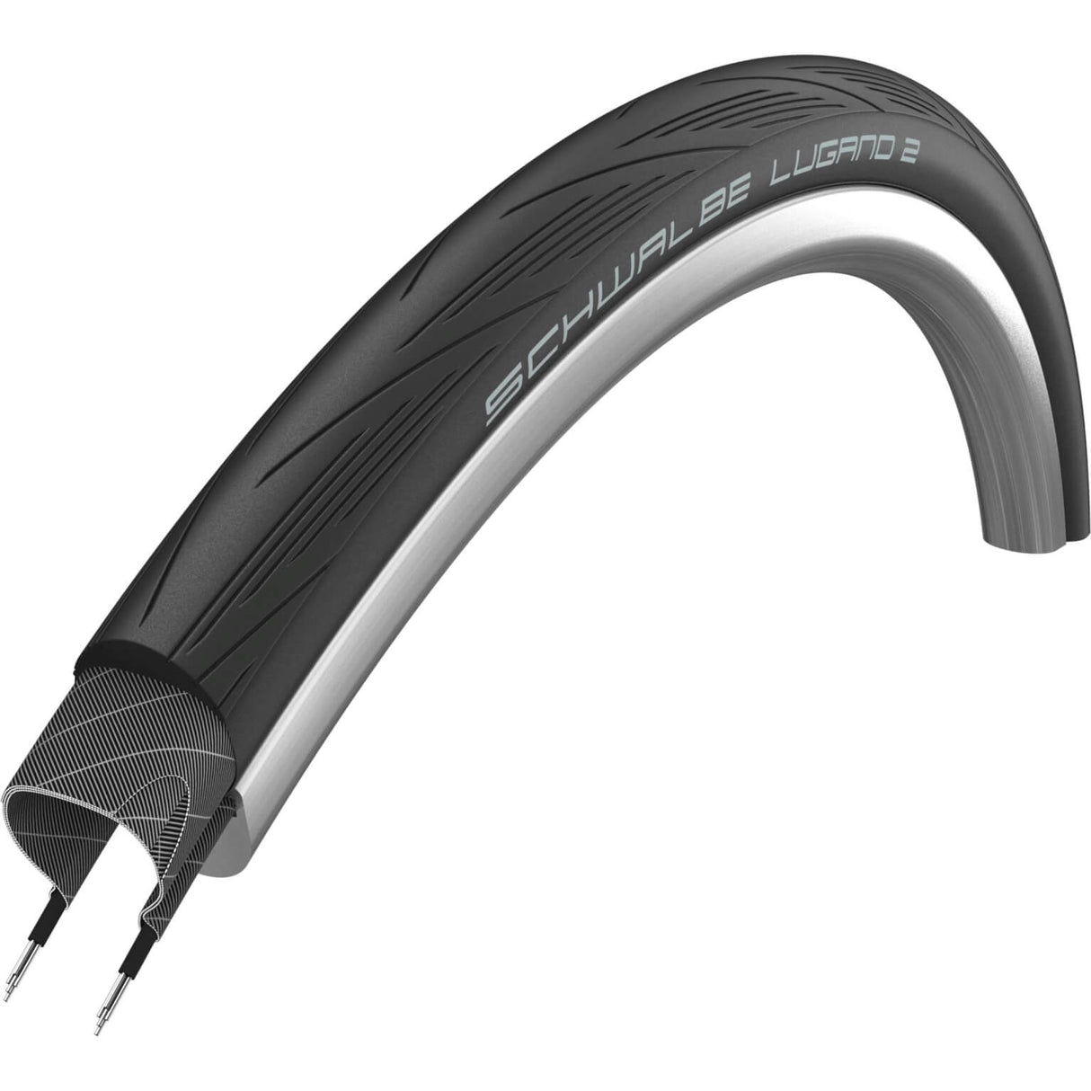 Schwalbe Buitenband Lugano II Endurance 28 x 1.00 (25-622) draad