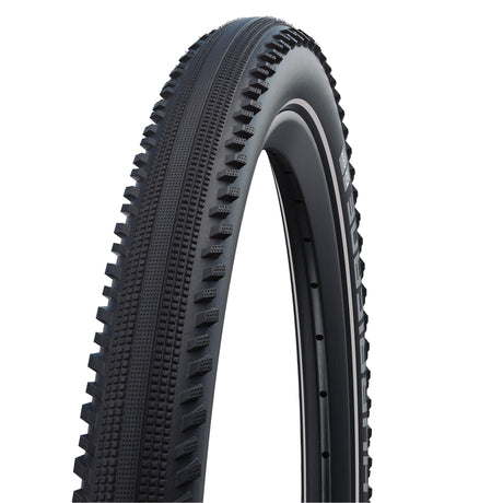 Schwalbe orkan - kablet - addix - raceguard - 26x2.10 - sort + refleks
