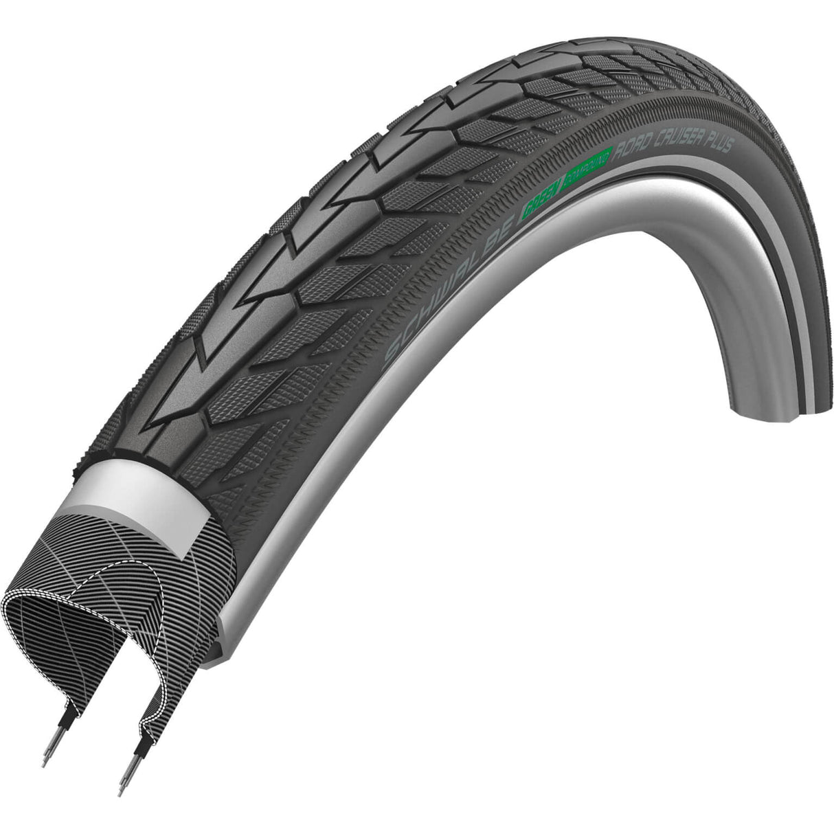 Schwalbe Tire Road Cruiser più 20 x 1,75 ZW Reflit