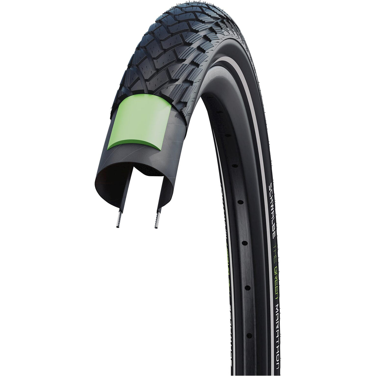 Schwalbe Tire Marathon Perf G-Guard 27,5 x 2,15 SW Reflit