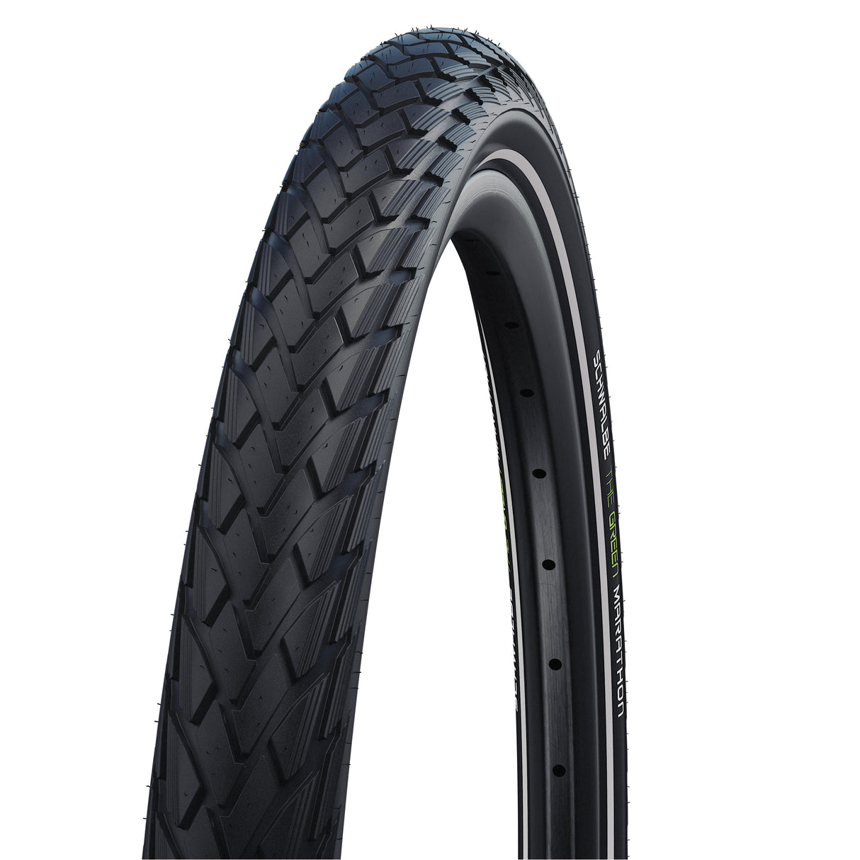 Schwalbe Green Marathon Greenguard 26x1.50 (40-559) Negro