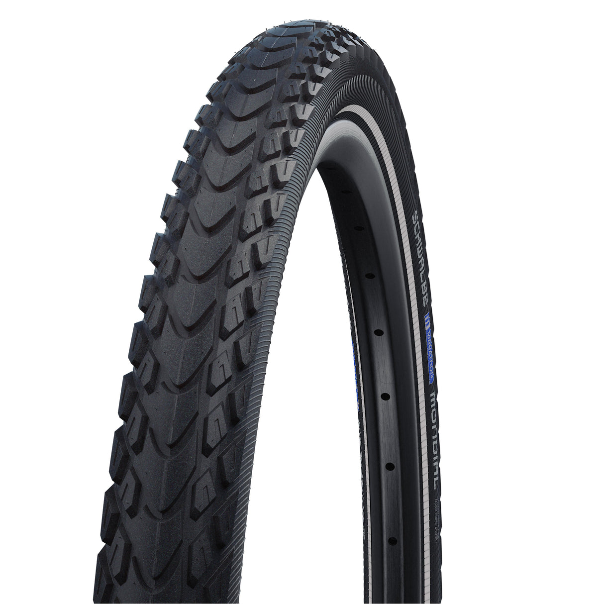 SCHWALBE TIRE 28-1.60 (42-622) Marathon Mondial Perform. réélection noire