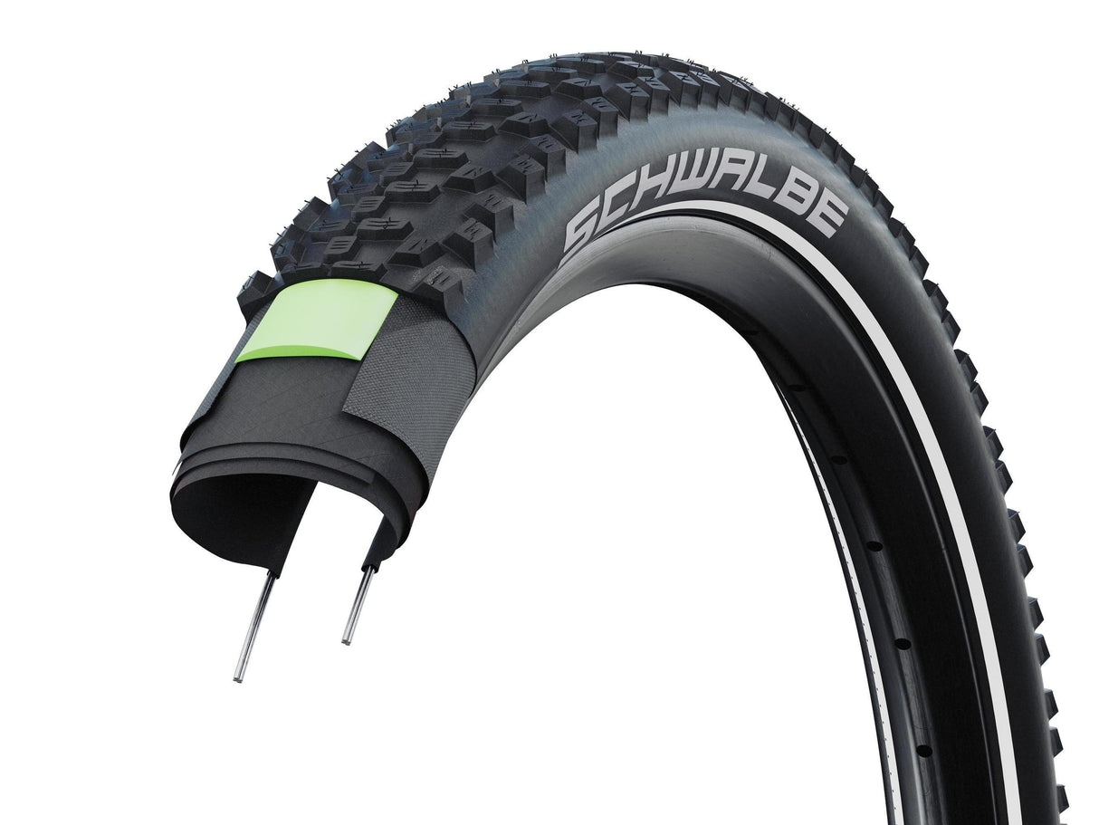 Schwalbe buitenband smart sam plus g-guard 26 x 2.10 zw refl