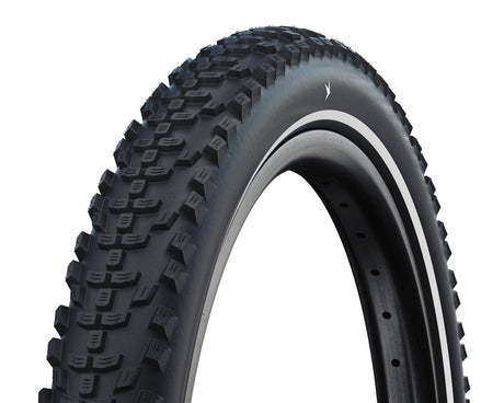 Schwalbe Smart Sam Cargo - Wired - Addix e - Super Defense - 26x2.35 - Schwaarz + Reflex