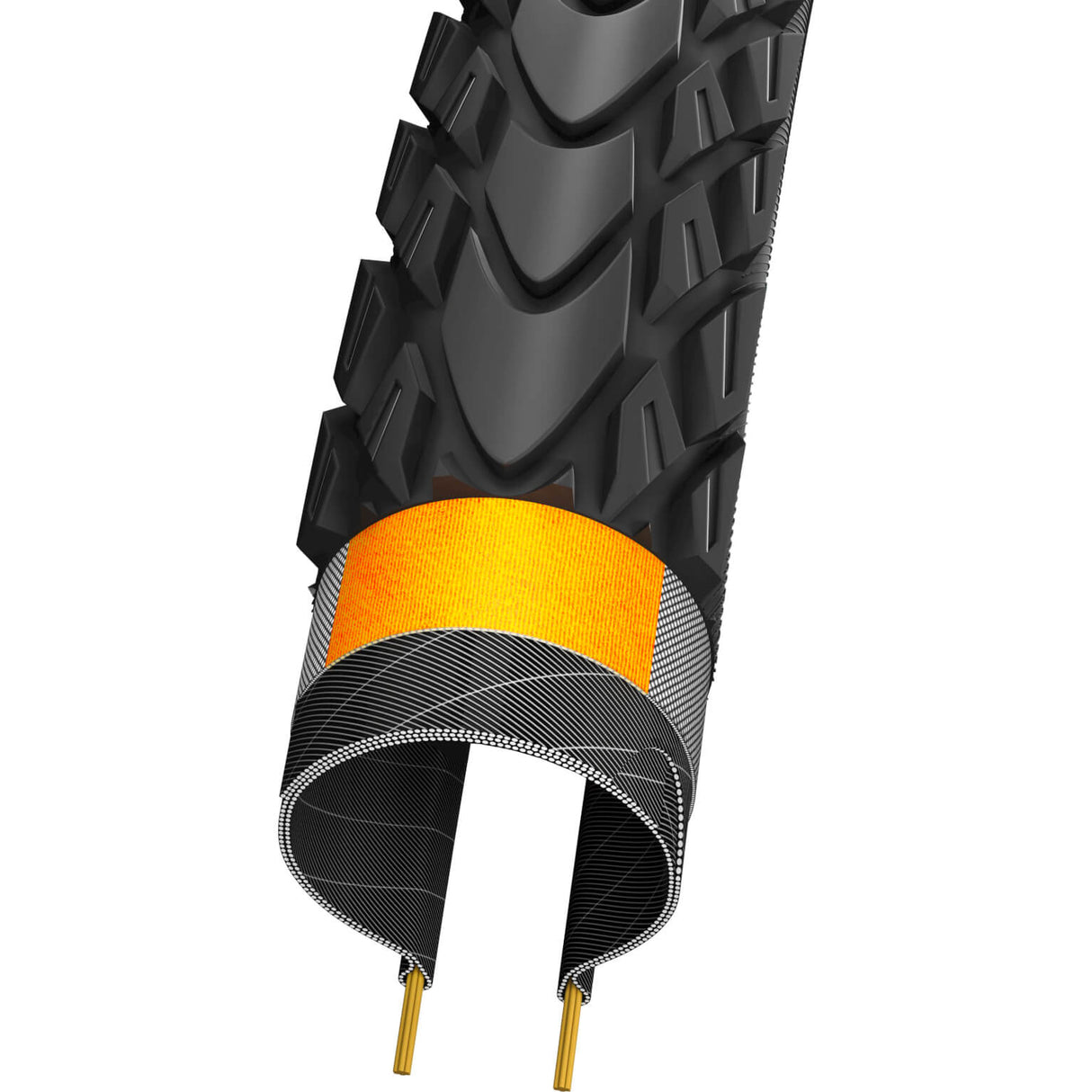 Schwalbe Buitenband Marathon Mondial 26 x 2.00 (50-559) zwart