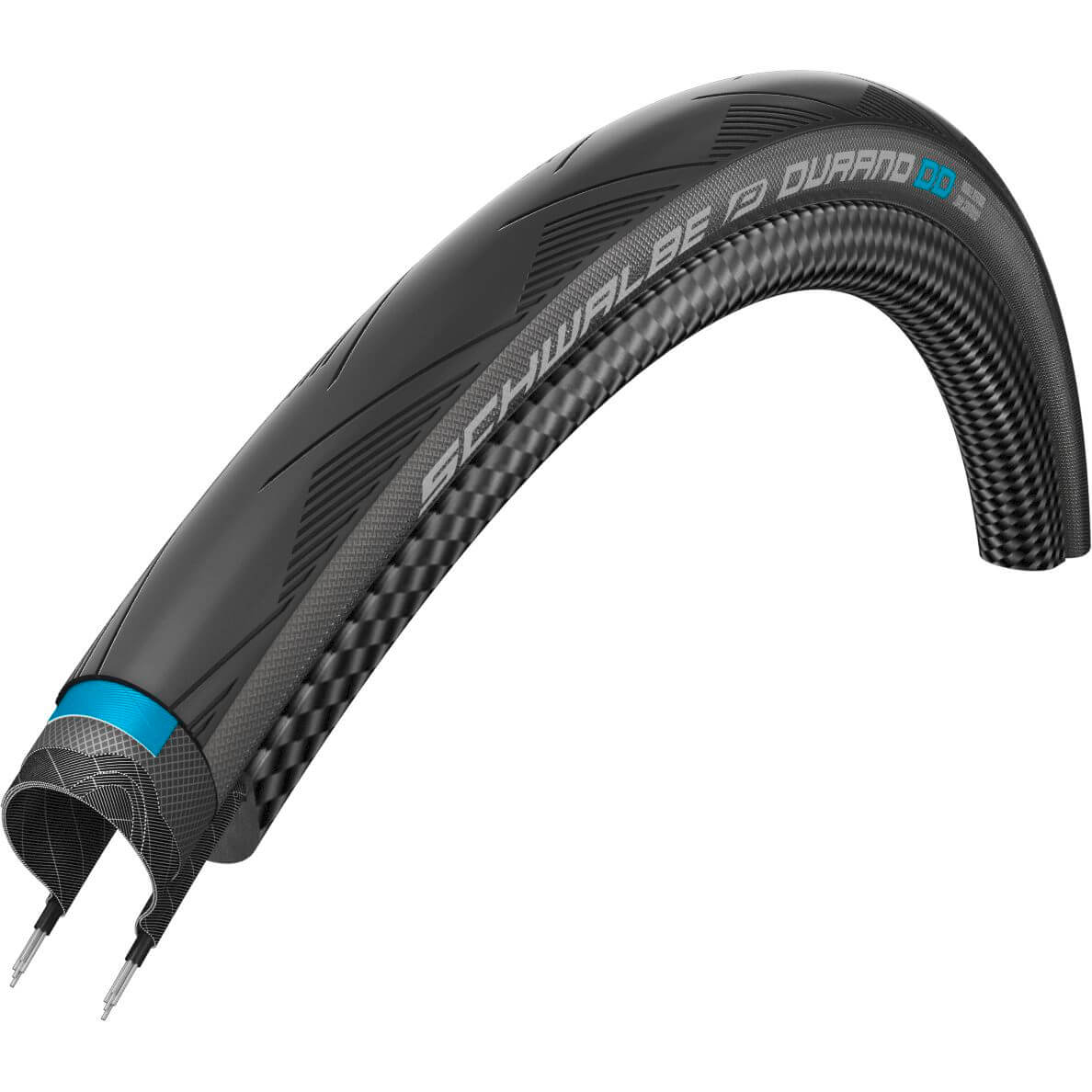 Schwalbe Tire Durano daterad 700 x 25 SW -vik