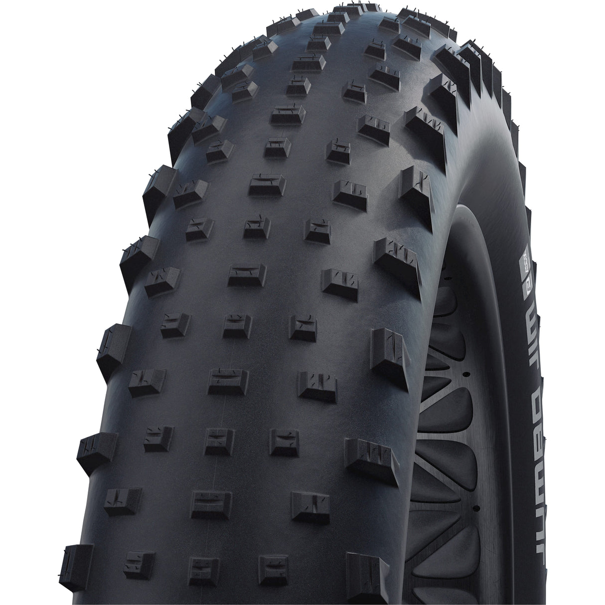 Składający zespół Schwalbe Jumbo Jim Performance 26 x 4,00 100-559 mm - Czarny