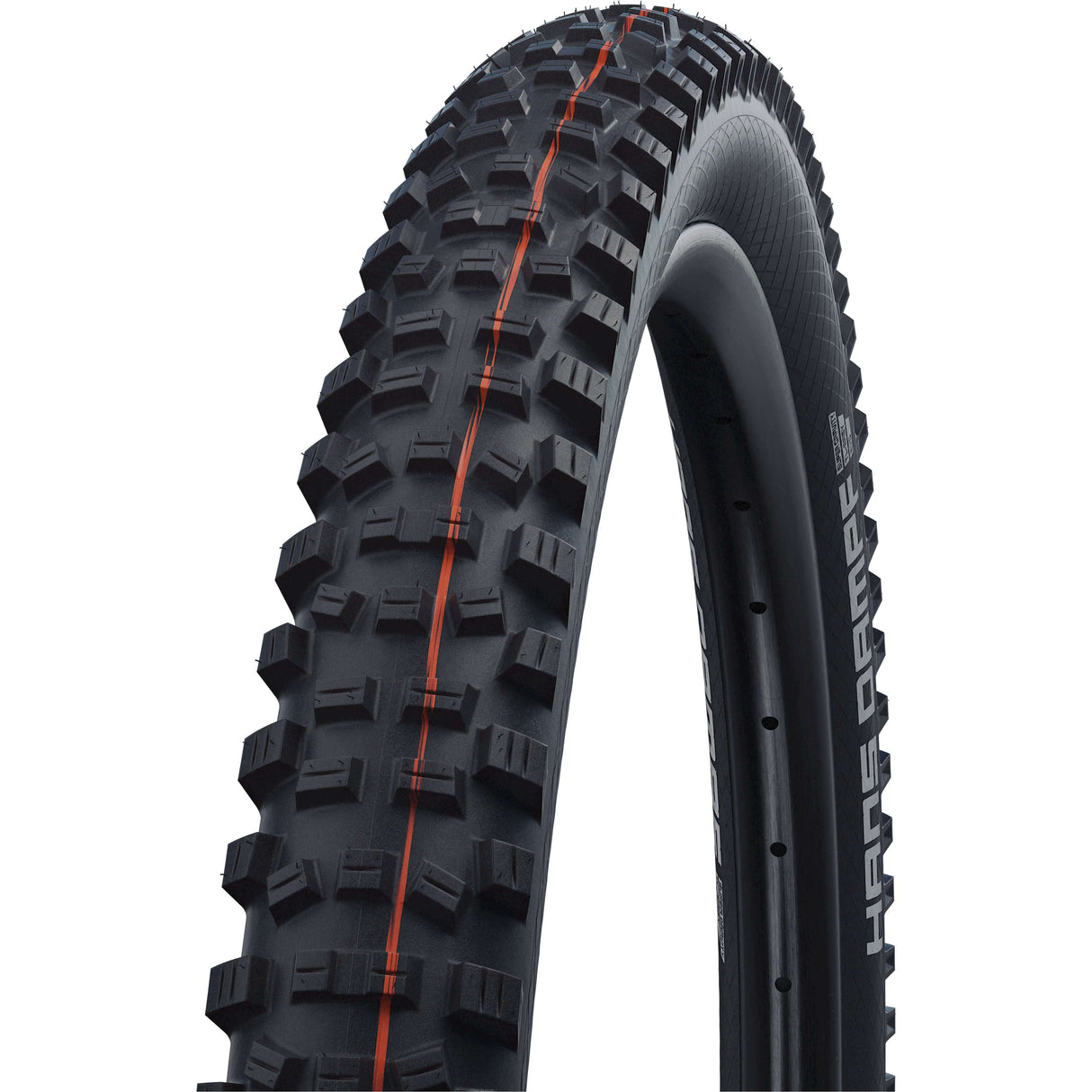 Klappt Band Schwalbe Hans Dampen Super Trail 27.5 x,35 60-50-584 mm - Schwaarz