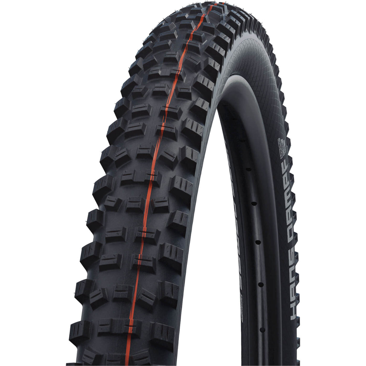 Zložljivi pas Schwalbe Hans Dampf Super Trail 27,5 x 2,35 60-584 mm - črna