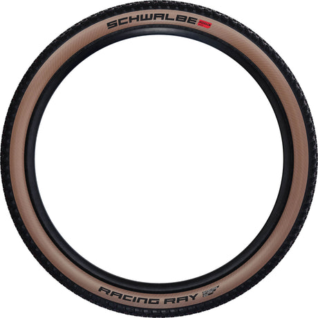 Schwalbe Vouwband Racing Ray Super Race 29 x 2.25 57-622 mm transparent sidewall