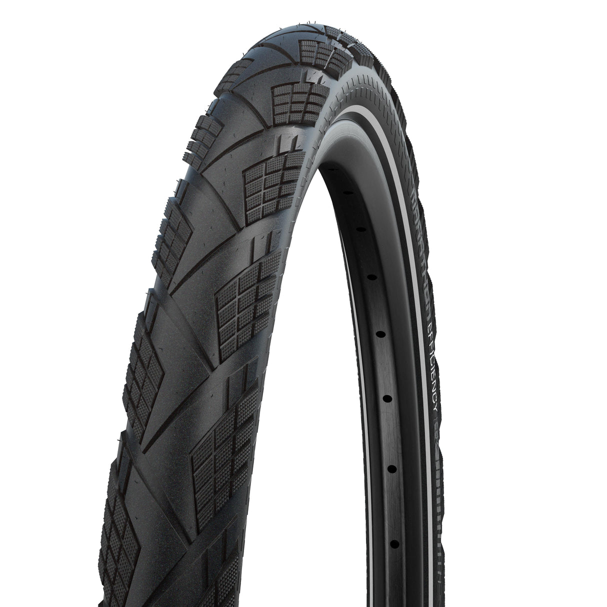 Efficienza della maratona di pneumatici Schwalbe V-G 28 X 1,70 SW Fold Reflit