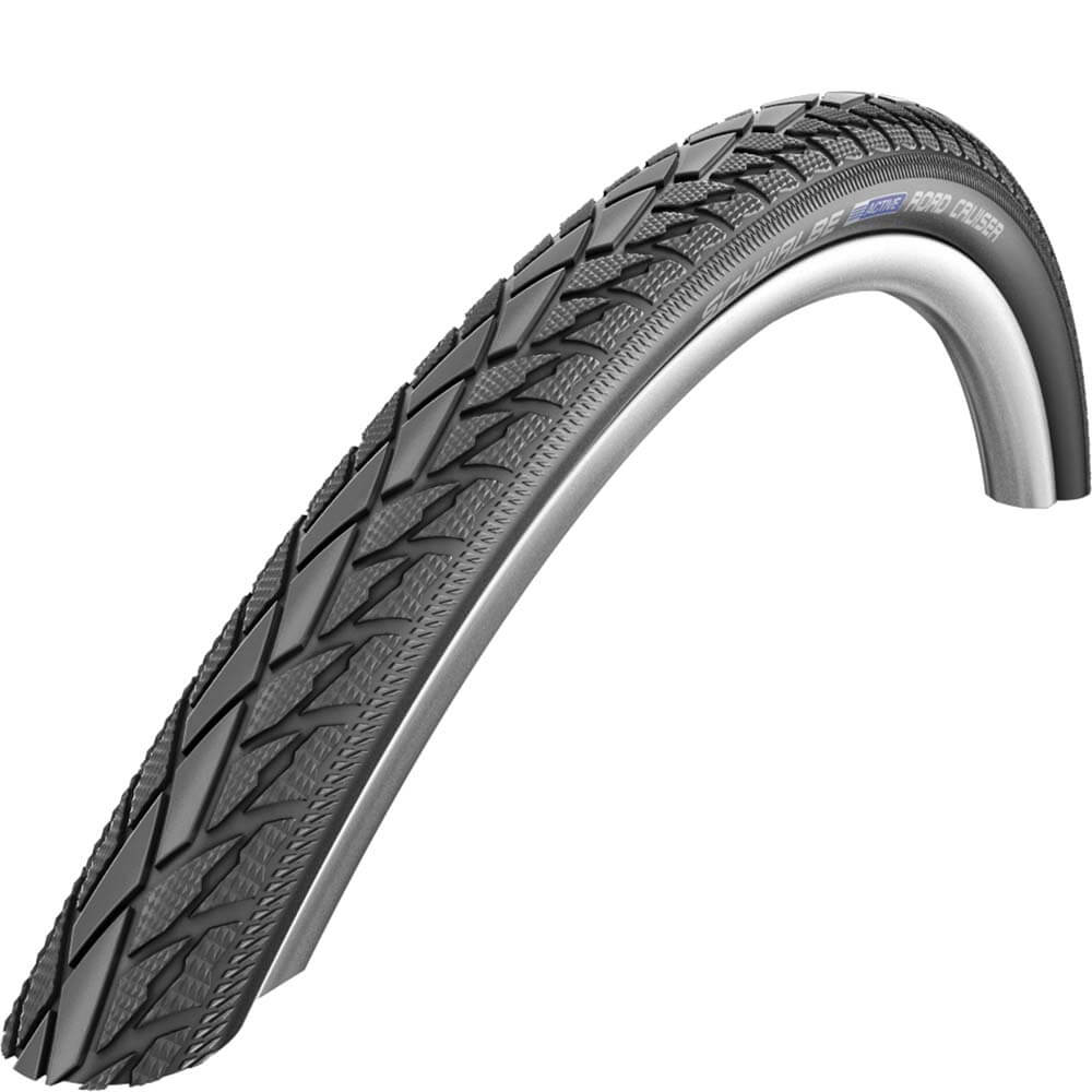 Schwalbe Buitenband 16x1.75 47-305 road cruiser kg zonder reflectie