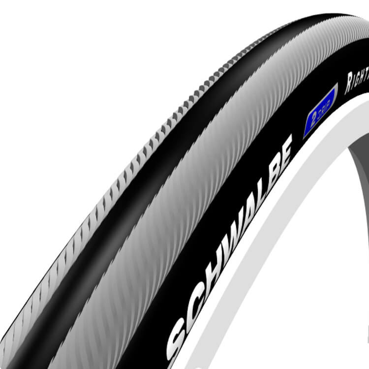 Schwalbe Tire Rightrun 24 x 1,00 Grau