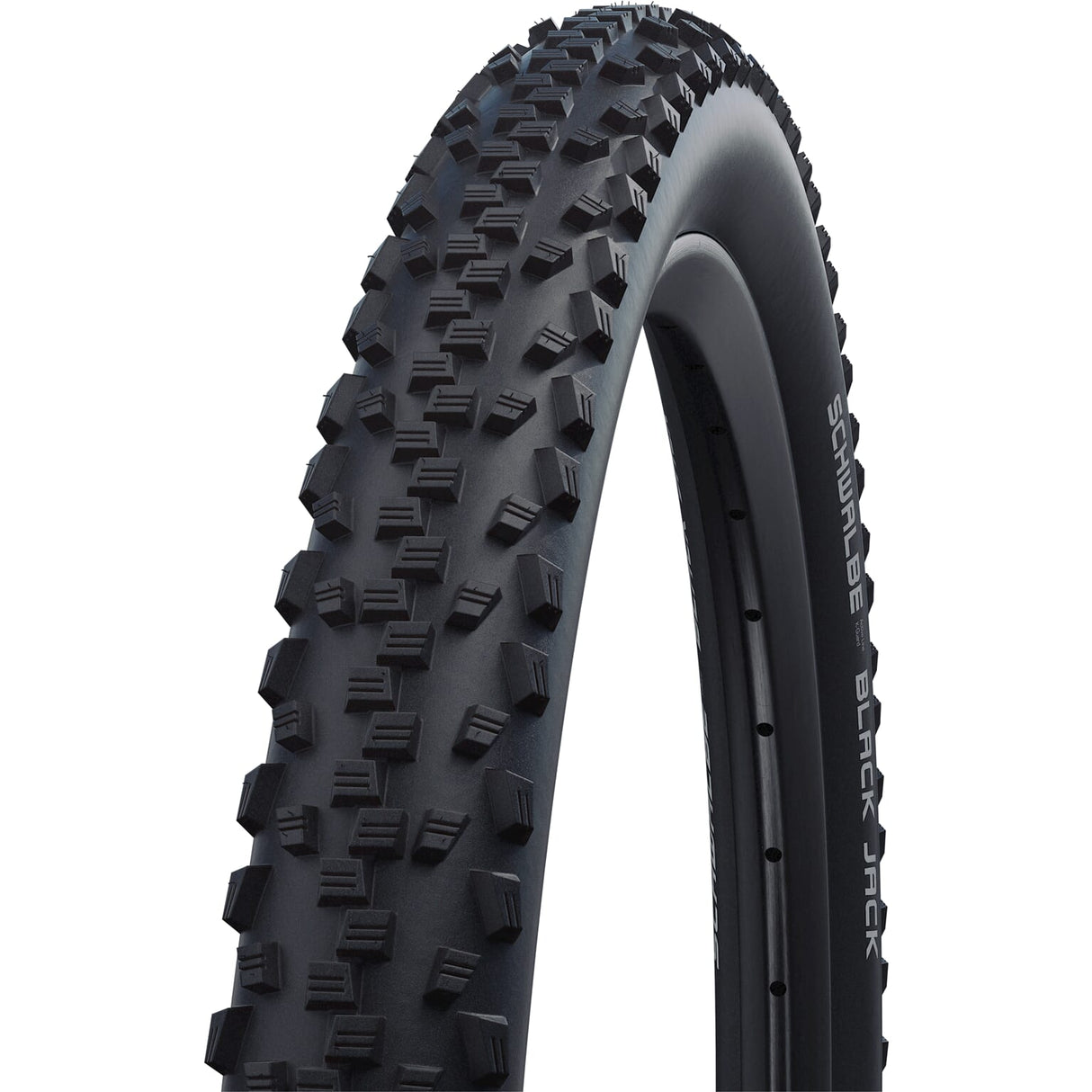 Schwalbe Buitenband Black Jack K-Guard 26 x 1.90 47-559 mm zwart