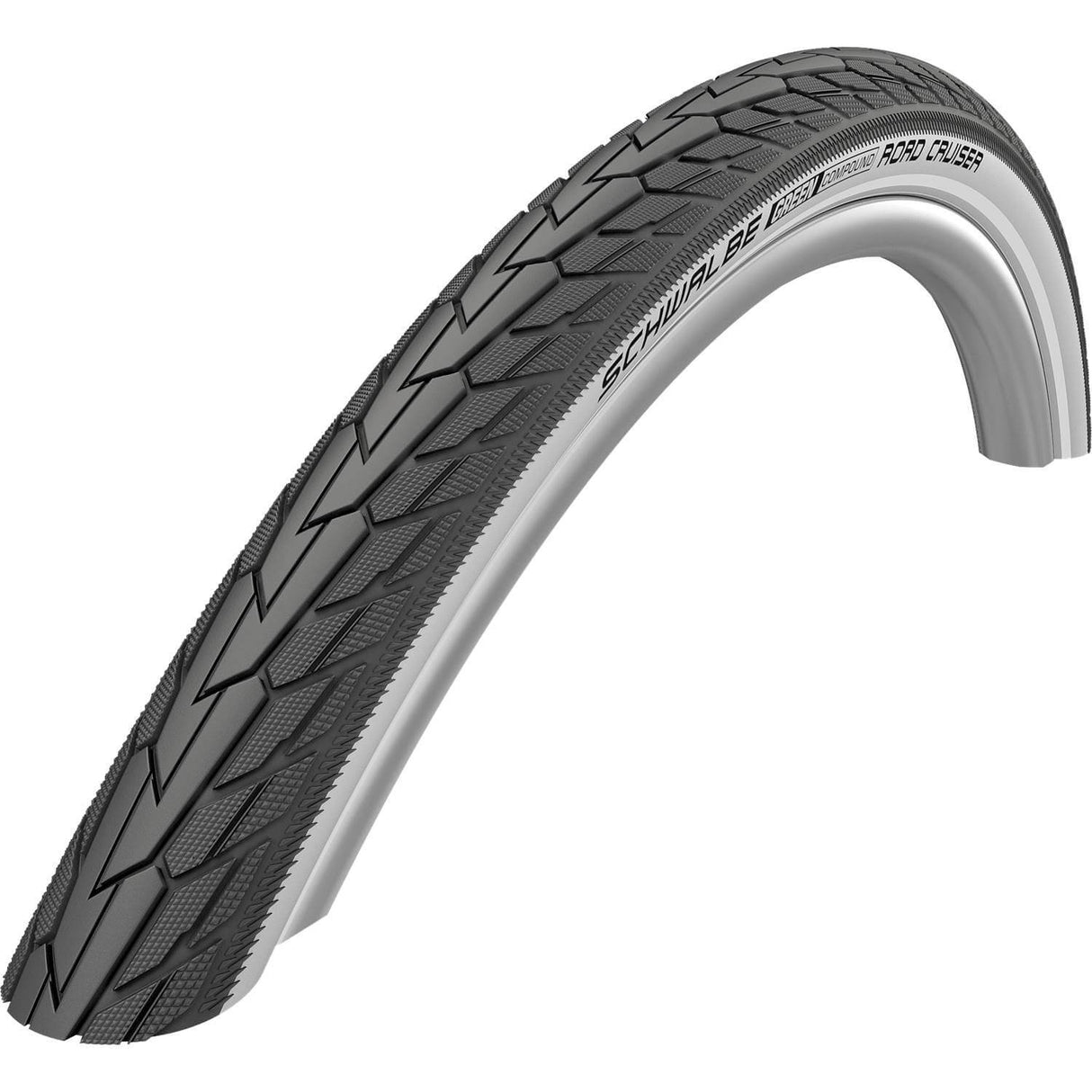 Road Broad Cruiser 26 x 1,75 (47-559) Bianco nero