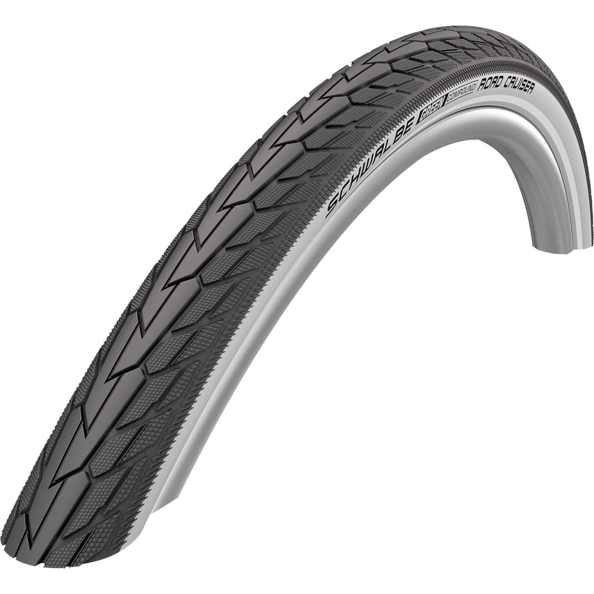 Extérieur de Schwalbe 28-1.60 (42-622) Cruiser routier actif Whiteww. R