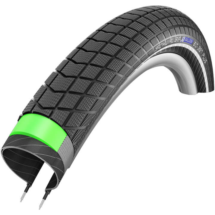 Schwalbe Tire Big Ben plus 27,5 x 2,15 SW RUNS