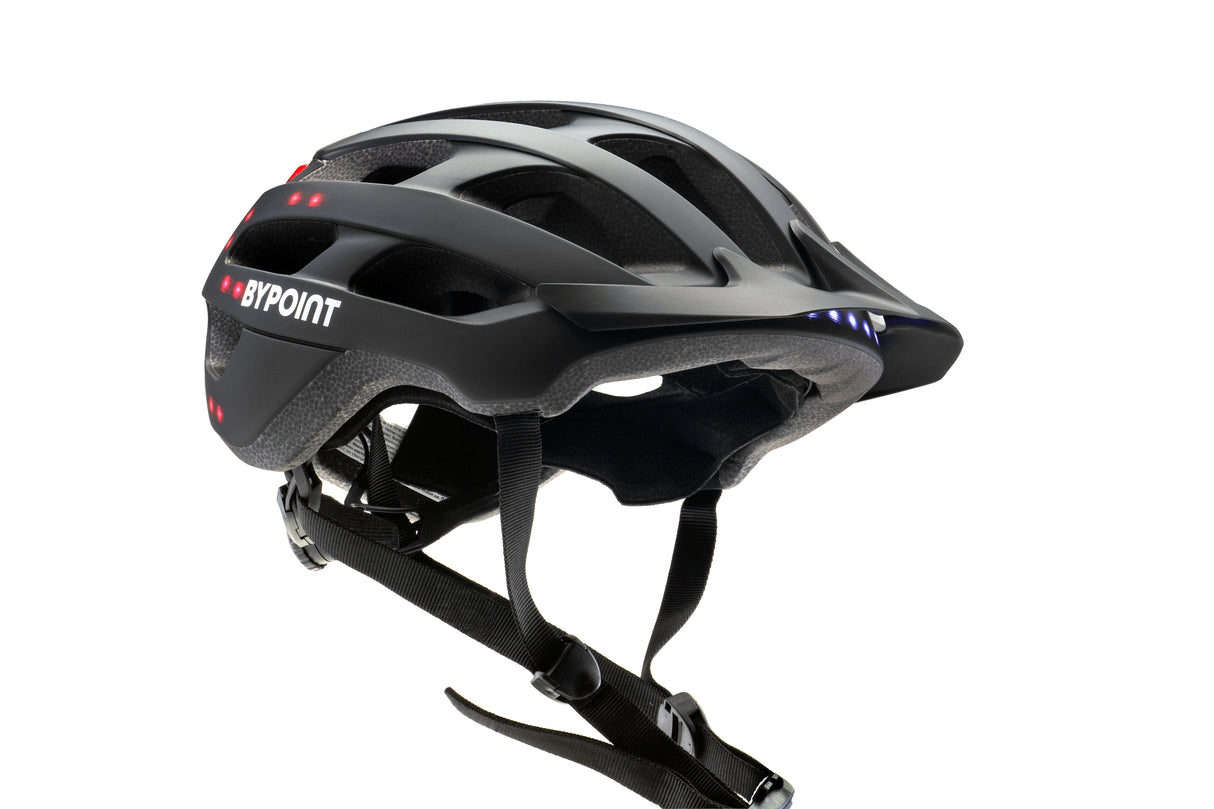 Přilba Bypoint s-ert fl 25 matná černá l 58-62cm
