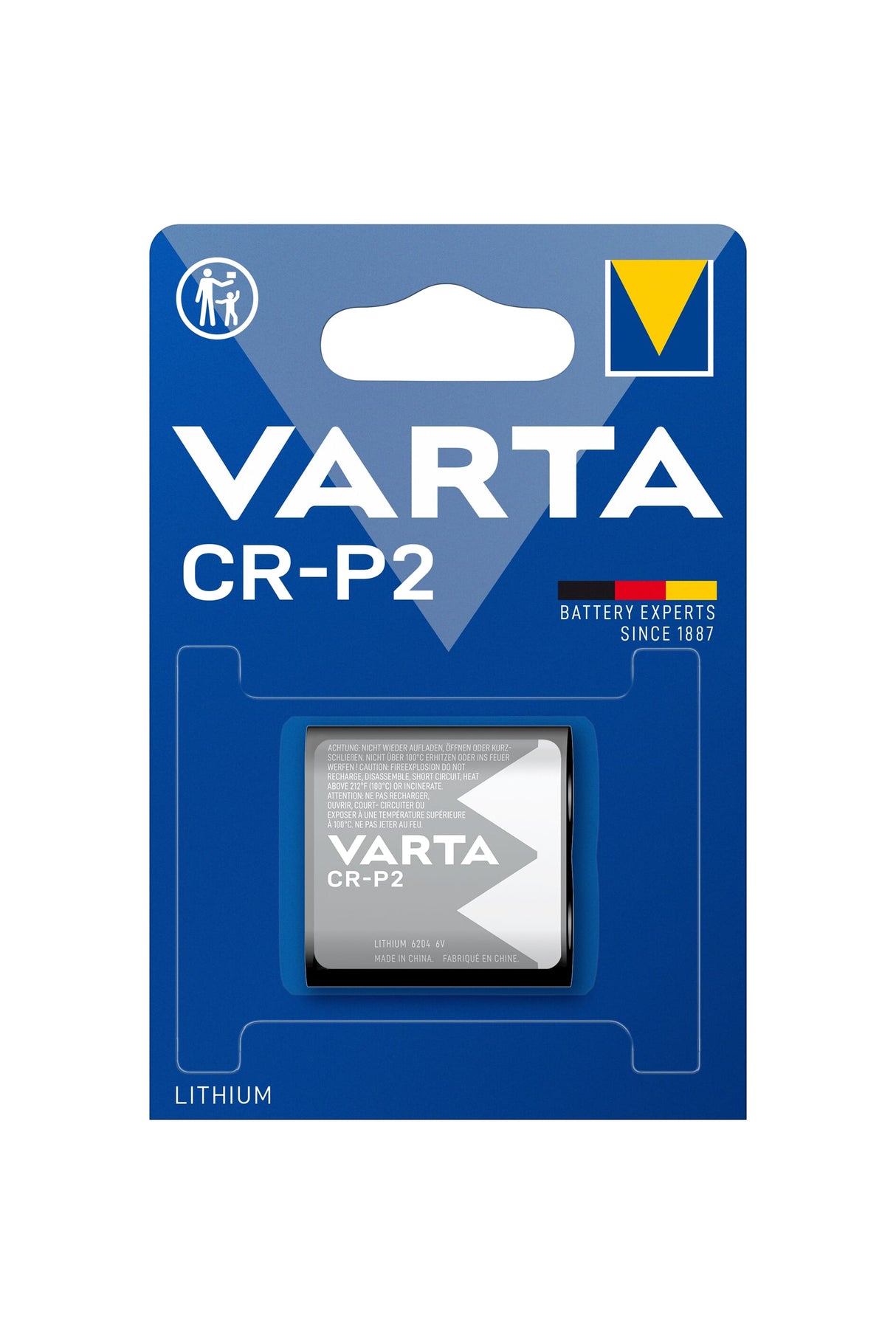 Varta batteria CR-P2 Shimano Auto D