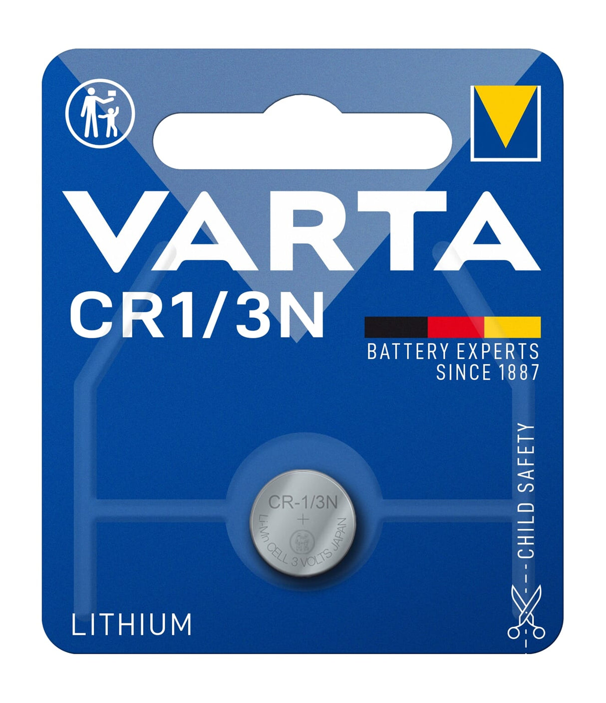 VARTA BATTER CR1 3N lit 3v