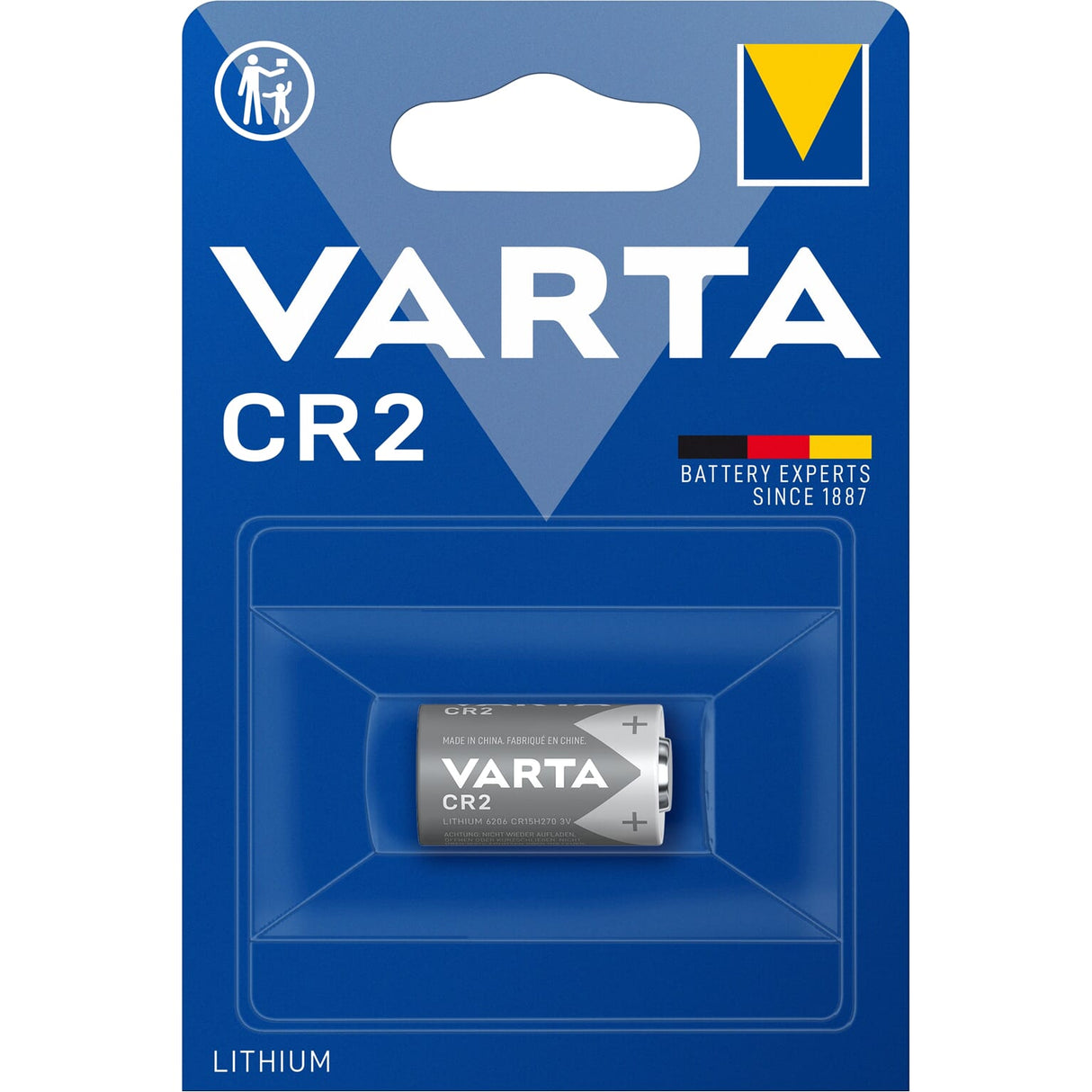 Varta baterie CR2 lithium 3V