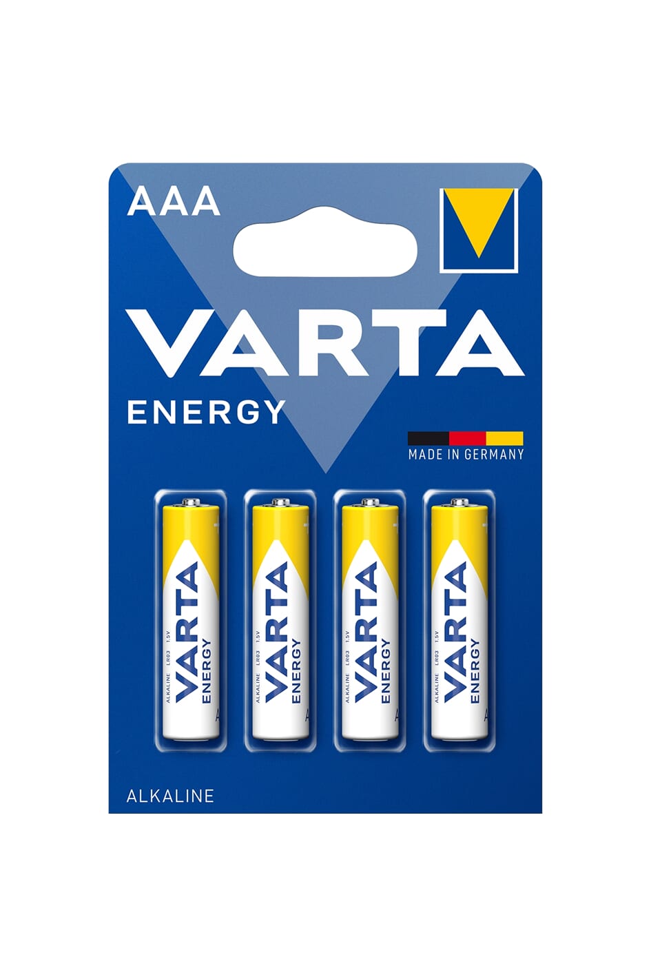 VARTA - VARTA BATTERI R03 AAA ALK 15V KRT (4)