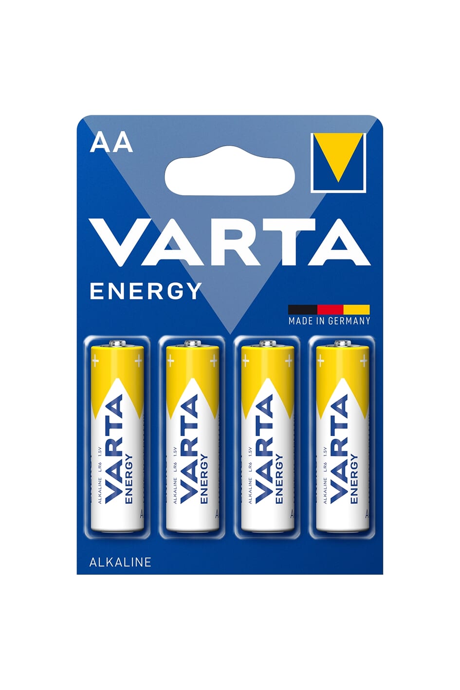 Varta - Varta Battery R6 AA ALK 15V KRT (4)