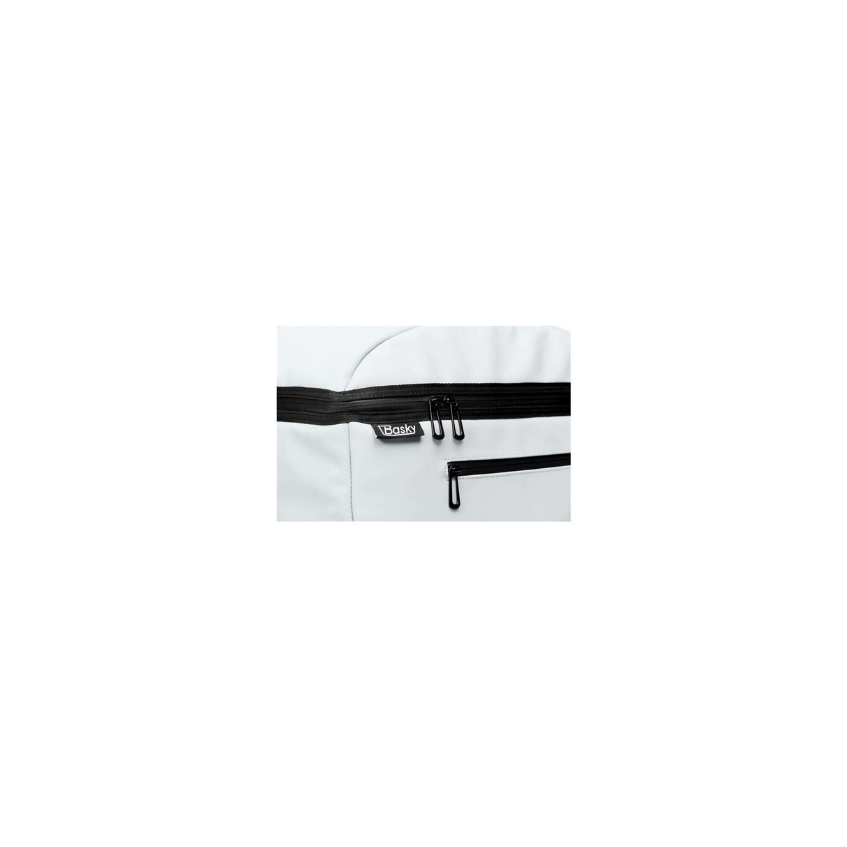 Basky cool bag white