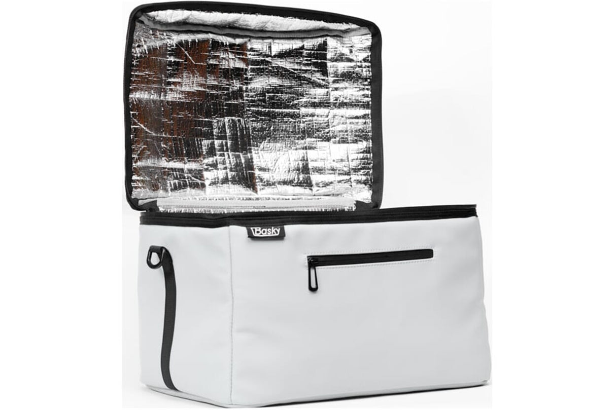 Bolso más refrigerador de basky bolso fresco blanco