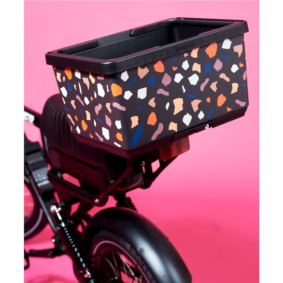 Basky Bicycle Panier 2.0 Animal rencontre le camouflage