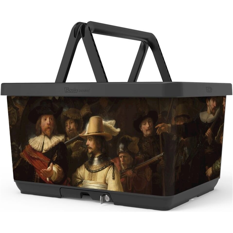 Basky Comycle Basket 2.0 Night Watch