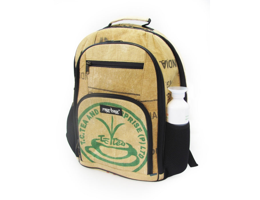 Ragbag tamil nadu backpack with laptop compartment