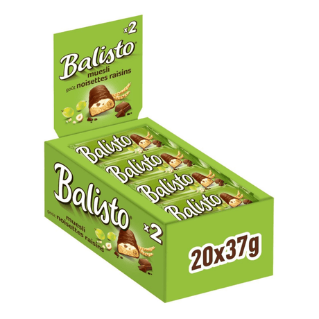 Chocolate bar Balisto Muesli Mix Green