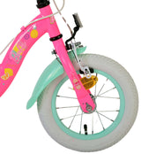 Barbie Children's Bike Girls 12 pulgadas de dos pulgadas de dos manos