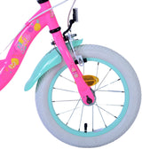 Barbie Kanner vum Barbie's Bike Meedercher 14 Zoll rosa zwee Handbremsen